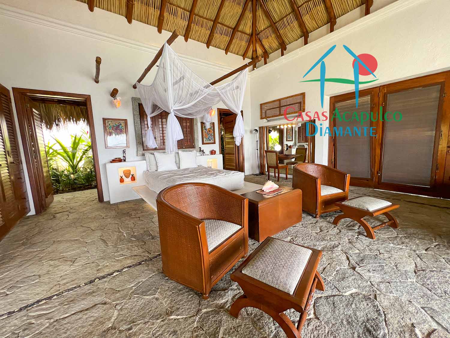 Casa Los Cocoteros - Recámara máster 11